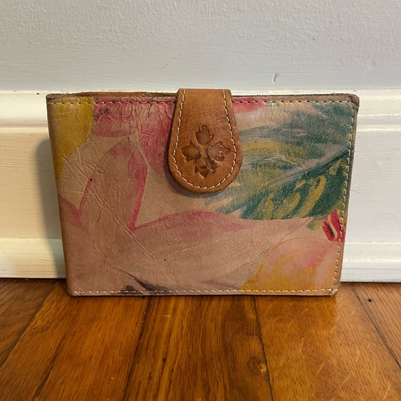Patricia Nash Handbags - Beautiful Patricia Nash Passport,Ticket,Cardholding 
Leather Wallet